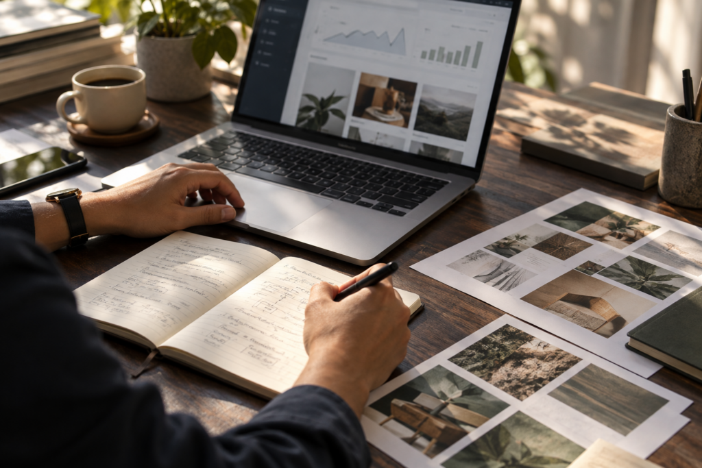 Ilustrasi Digital Marketing